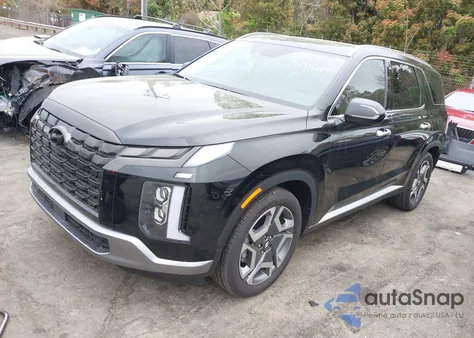 2024 Hyundai Palisade Sel z USA, uszkodzony, nr VIN KM8R4DGE5RU749463
